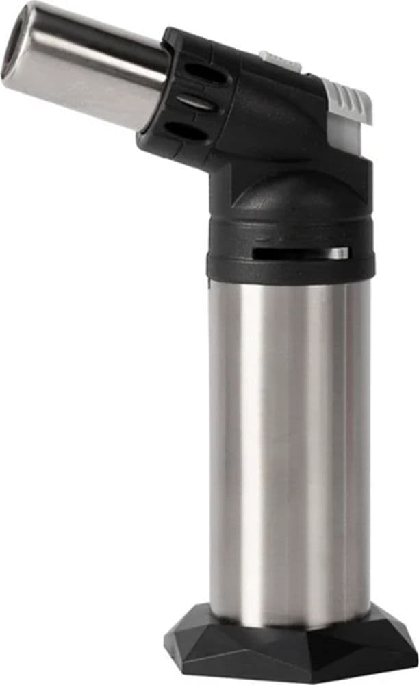 BRUCIATORE CARAMELLATORE A GAS BUTANO DA CUCINA RICARICABILE CON REGOLATORE FIAMMA - 3