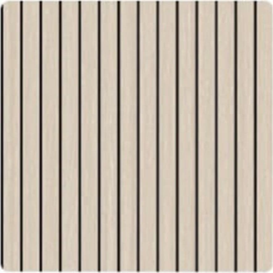 ROTOLO PANNELLO MURALE ADESIVO 60X300 CM EFFETTO LEGNO CHIARO DOGHE SCANALATE PARETI GS-Y01 - 3