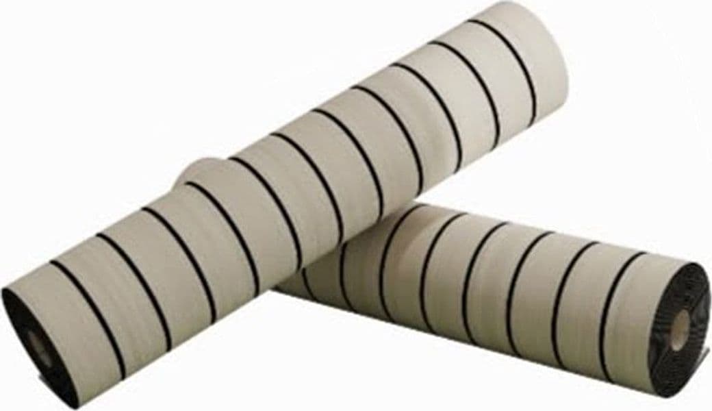 ROTOLO PANNELLO MURALE ADESIVO 60X300 CM EFFETTO LEGNO CHIARO DOGHE SCANALATE PARETI GS-Y01 - 4