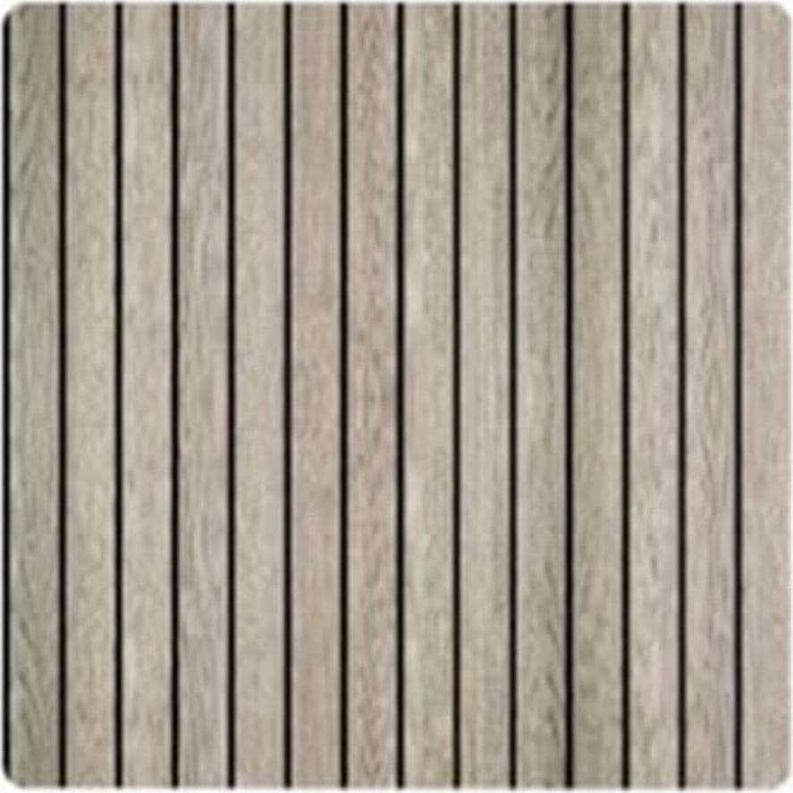ROTOLO PANNELLO MURALE ADESIVO 60X300CM EFFETTO LEGNO DOGHE SCANALATE PER PARETI GS-Y03 - 3