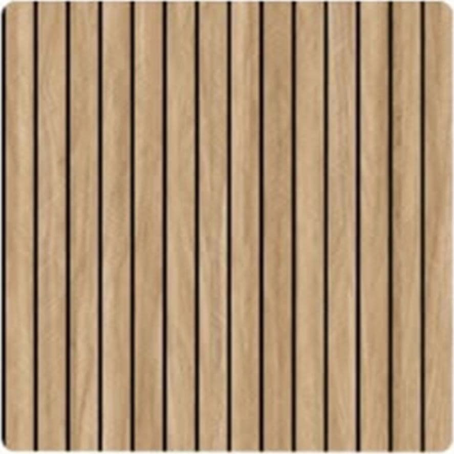 ROTOLO PANNELLO MURALE ADESIVO 60X300CM EFFETTO LEGNO A DOGHE SCANALATE PER PARETI GS-Y35 - 3