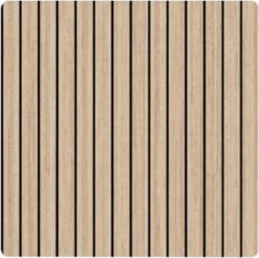 ROTOLO PANNELLO MURALE ADESIVO 60X300CM EFFETTO LEGNO CHIARO DOGHE SCANALATE PARETI GS-Y04 - 3
