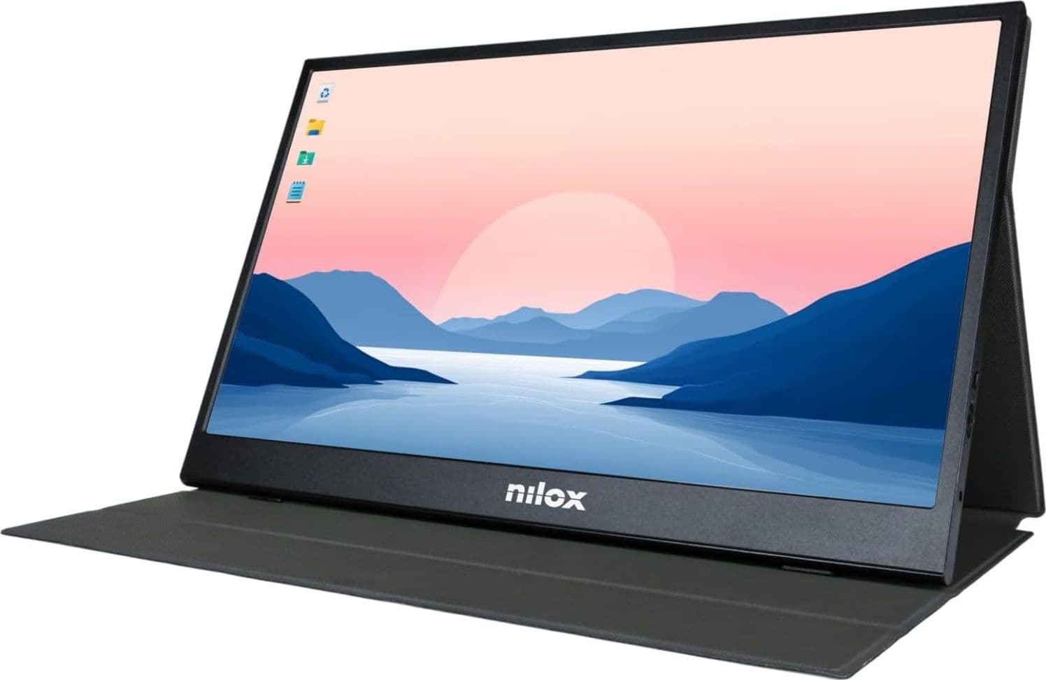 Nilox Tech Monitor Portatile 15.6" NXMP15FHD11 FHD/HDMI/USB-C - 5