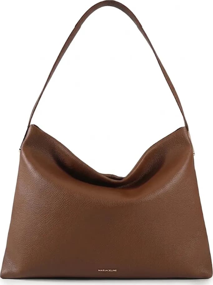 Borsa a spalla hobo in ecopelle Betty | MARIACELINE - 1