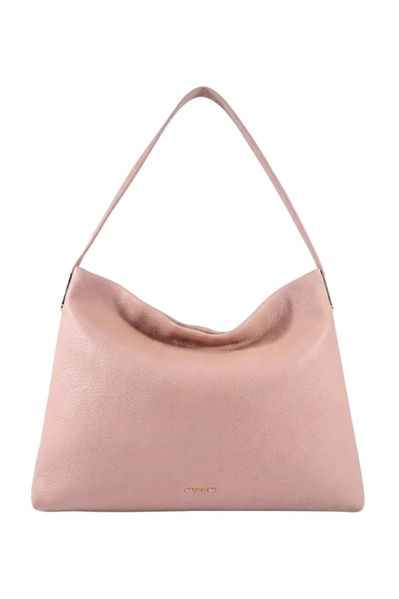 Borsa a spalla hobo in ecopelle Betty | MARIACELINE - 3