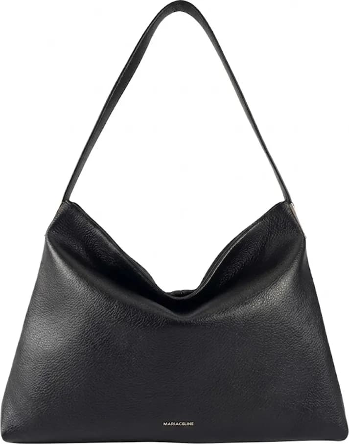 Borsa a spalla hobo in ecopelle Betty | MARIACELINE - 4