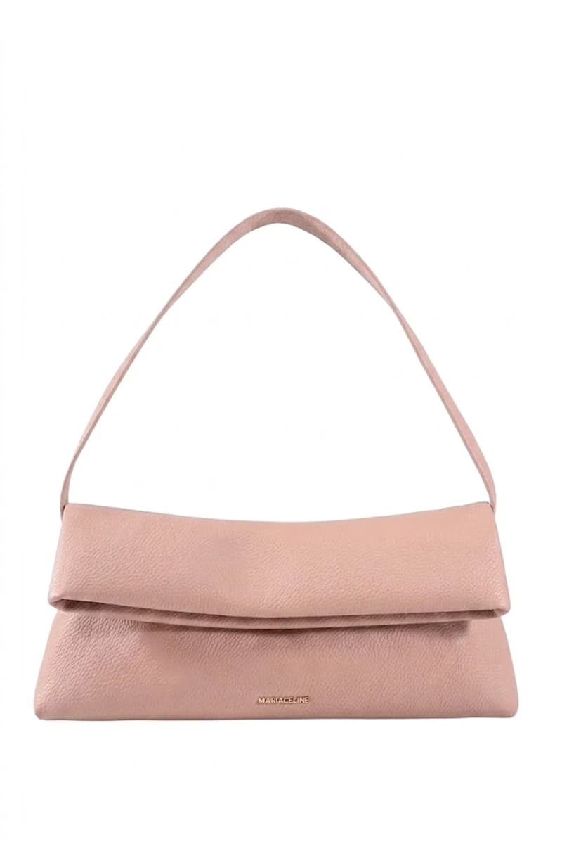 Borsa a spalla baguette in ecopelle Betty | MARIACELINE - 2