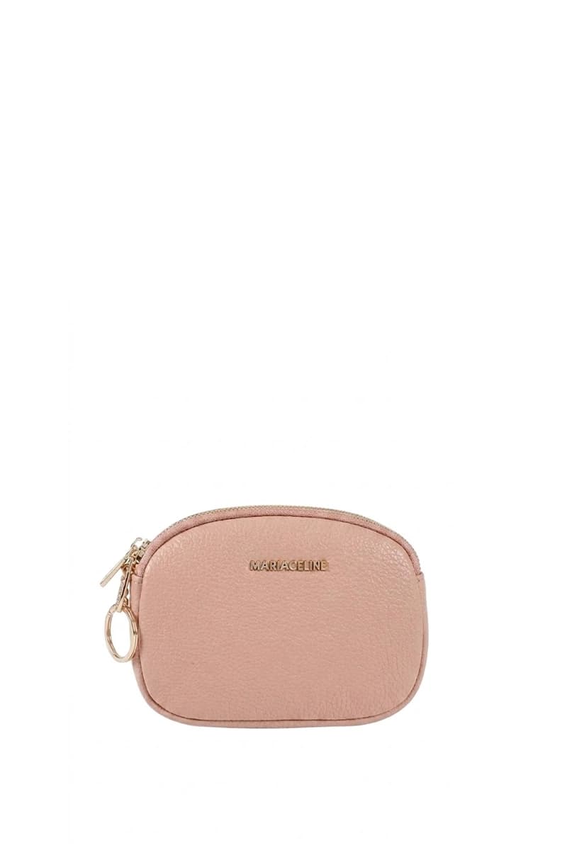Portamonete doppia zip in ecopelle Betty | MARIACELINE - 2