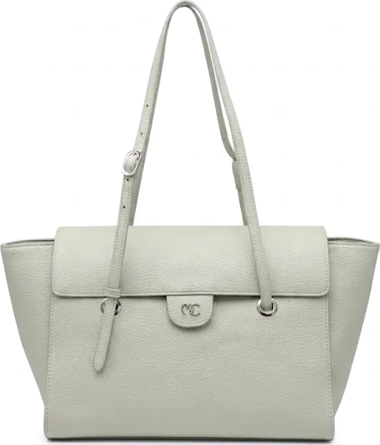 Borsa shopper a spalla in ecopelle Anastasia | MARIACELINE