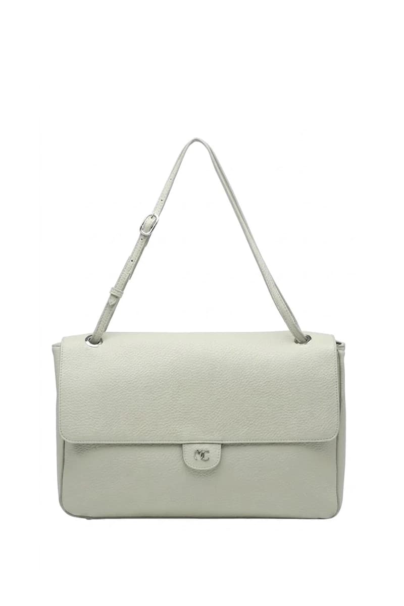 Borsa messenger a tracolla in ecopelle Anastasia | MARIACELINE - 3