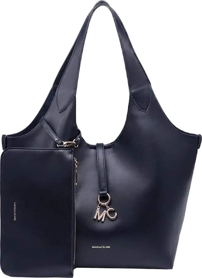 Borsa shopper a spalla in ecopelle Clelia | MARIACELINE - 1