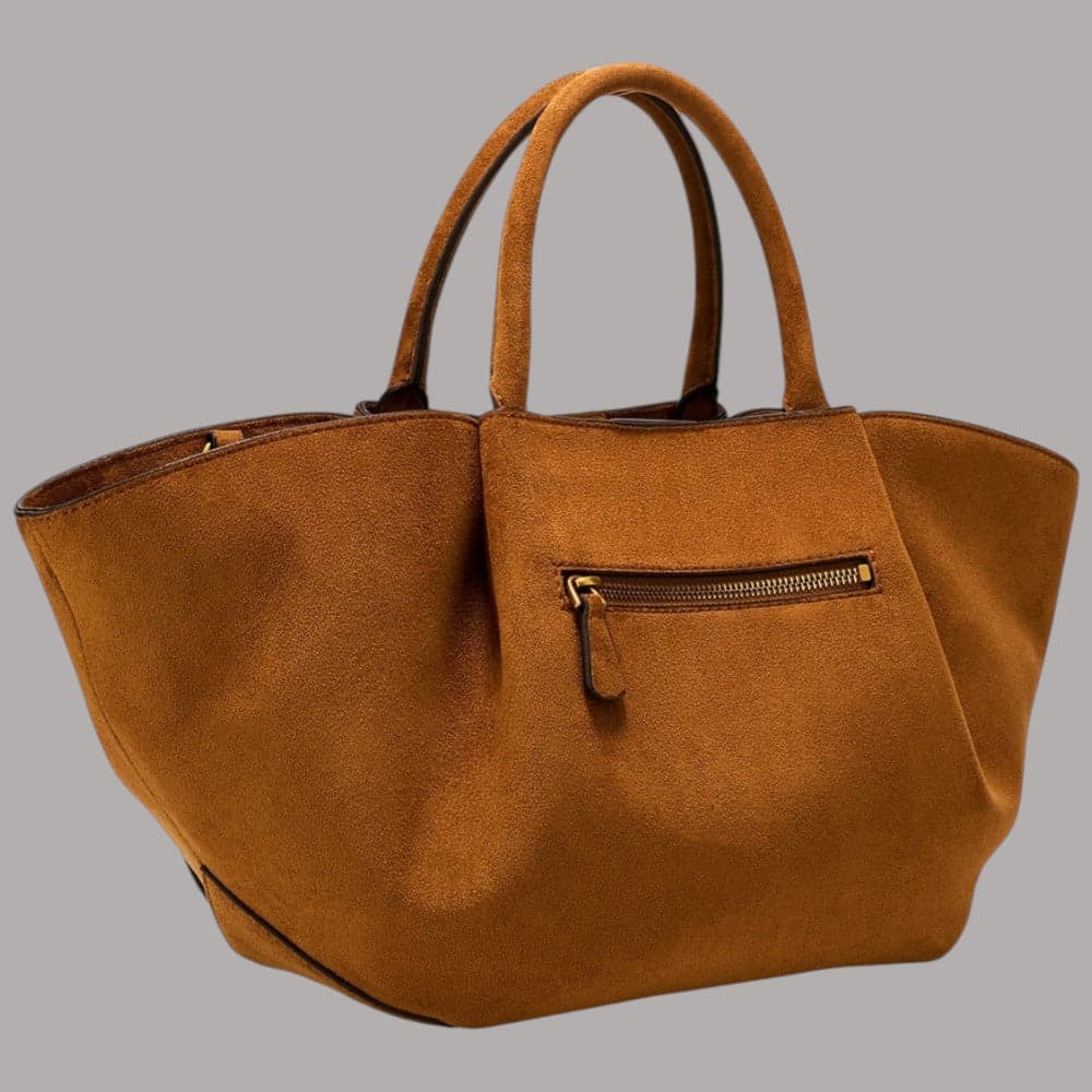 Borsa a mano Guess Allegra con frange e tracolla removibile - 2