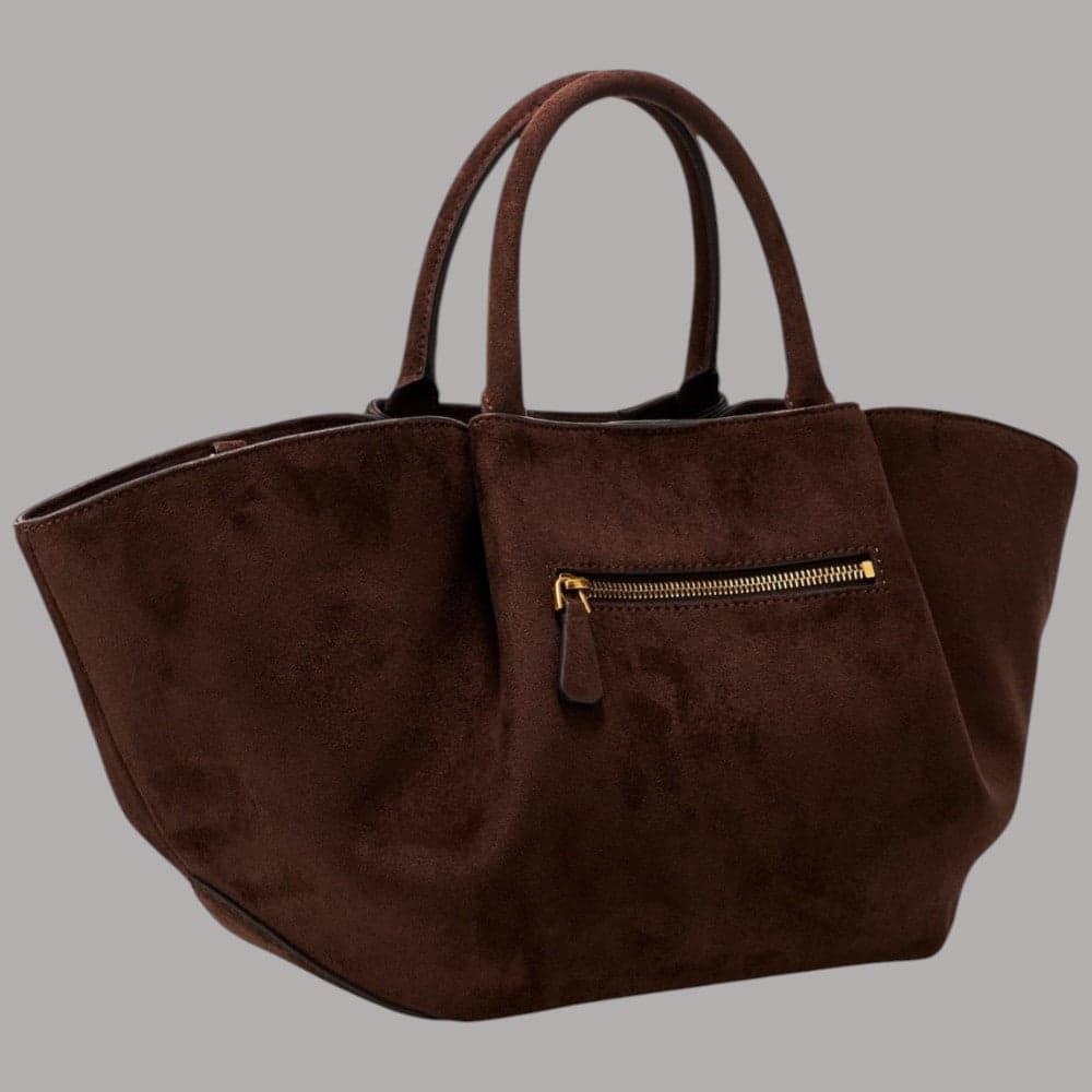 Borsa a mano Guess Allegra con frange e tracolla removibile - 7