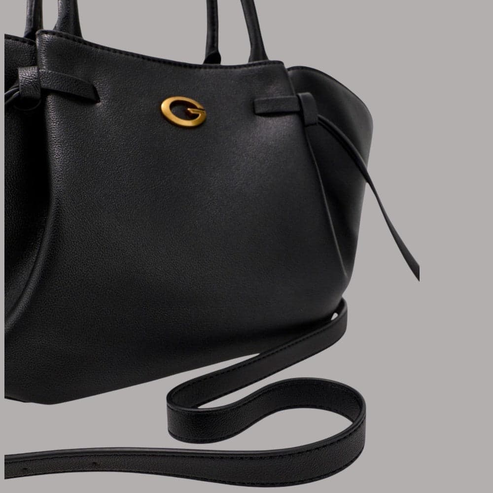 Borsa a mano Guess Allegra con dettagli a frange e tracolla removibile - 2