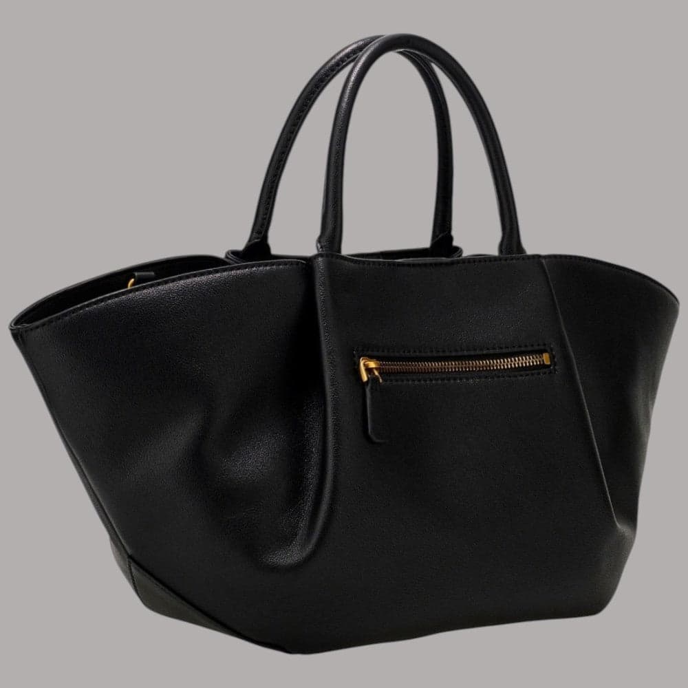 Borsa a mano Guess Allegra con dettagli a frange e tracolla removibile - 4