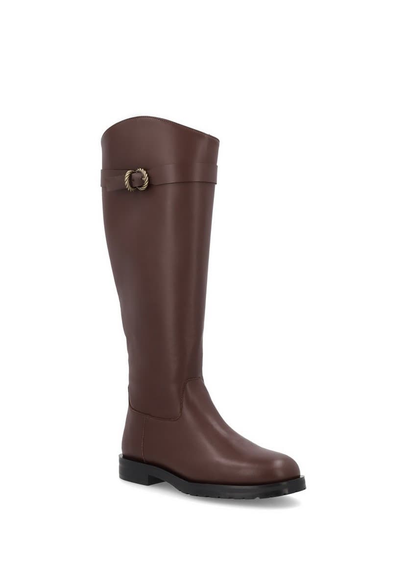 Frau stivale donna in pelle REGenesis brown A87J7 - 2