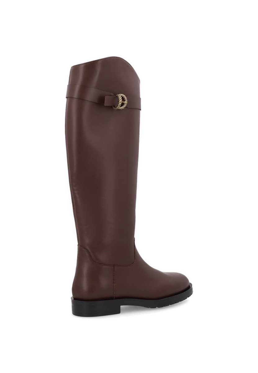 Frau stivale donna in pelle REGenesis brown A87J7 - 3