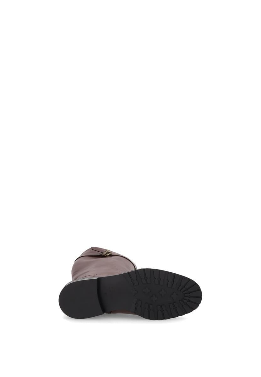 Frau stivale donna in pelle REGenesis brown A87J7 - 4
