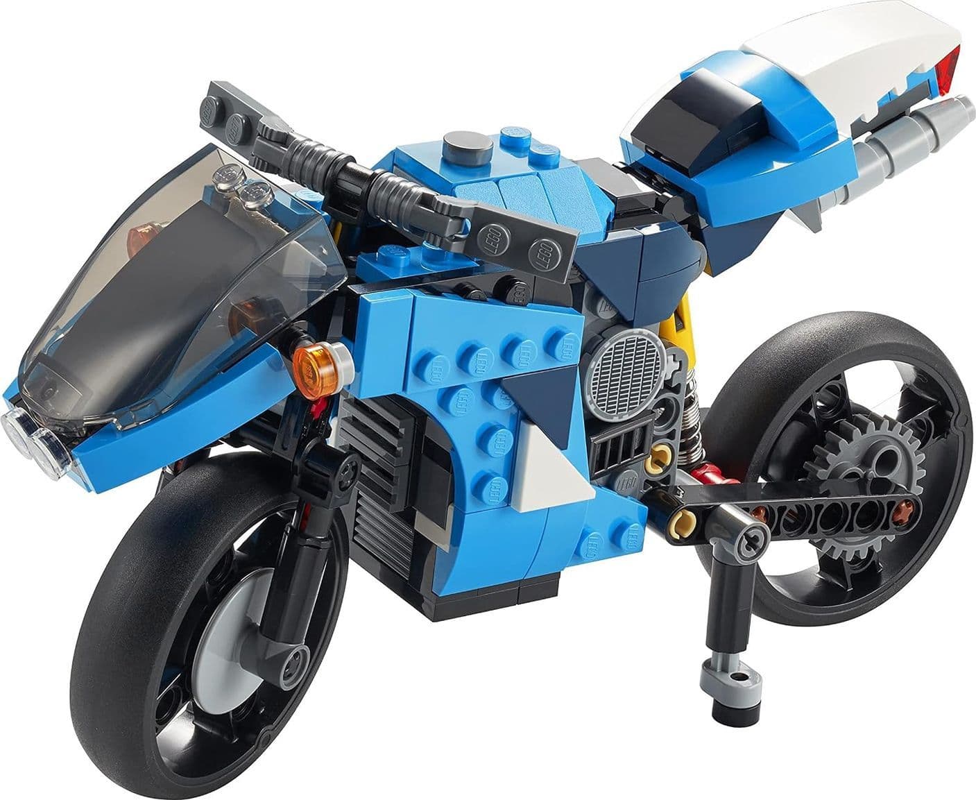 LEGO Creator 3 in 1 Superbike Set di Costruzione Convertibile in Moto Classica o Hoverbike Futuristica Regalo Creativo per Bambini e Bambine dagli 8 Anni 236 Pezzi - 3