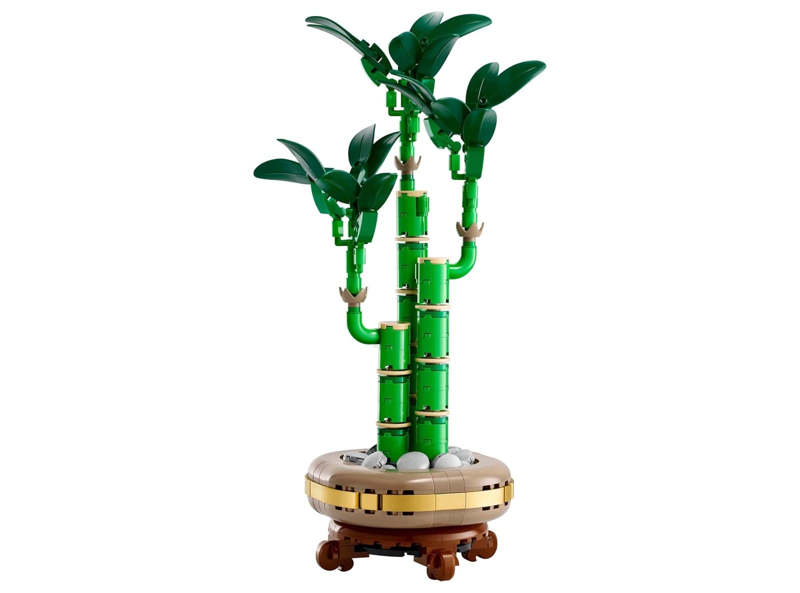 LEGO Botanicals Bambù Set di Costruzione per Adulti Pianta Artificiale da Interno con Vaso e Piedistallo Idea Regalo Arredamento Casa o Ufficio 325 Pezzi - 2