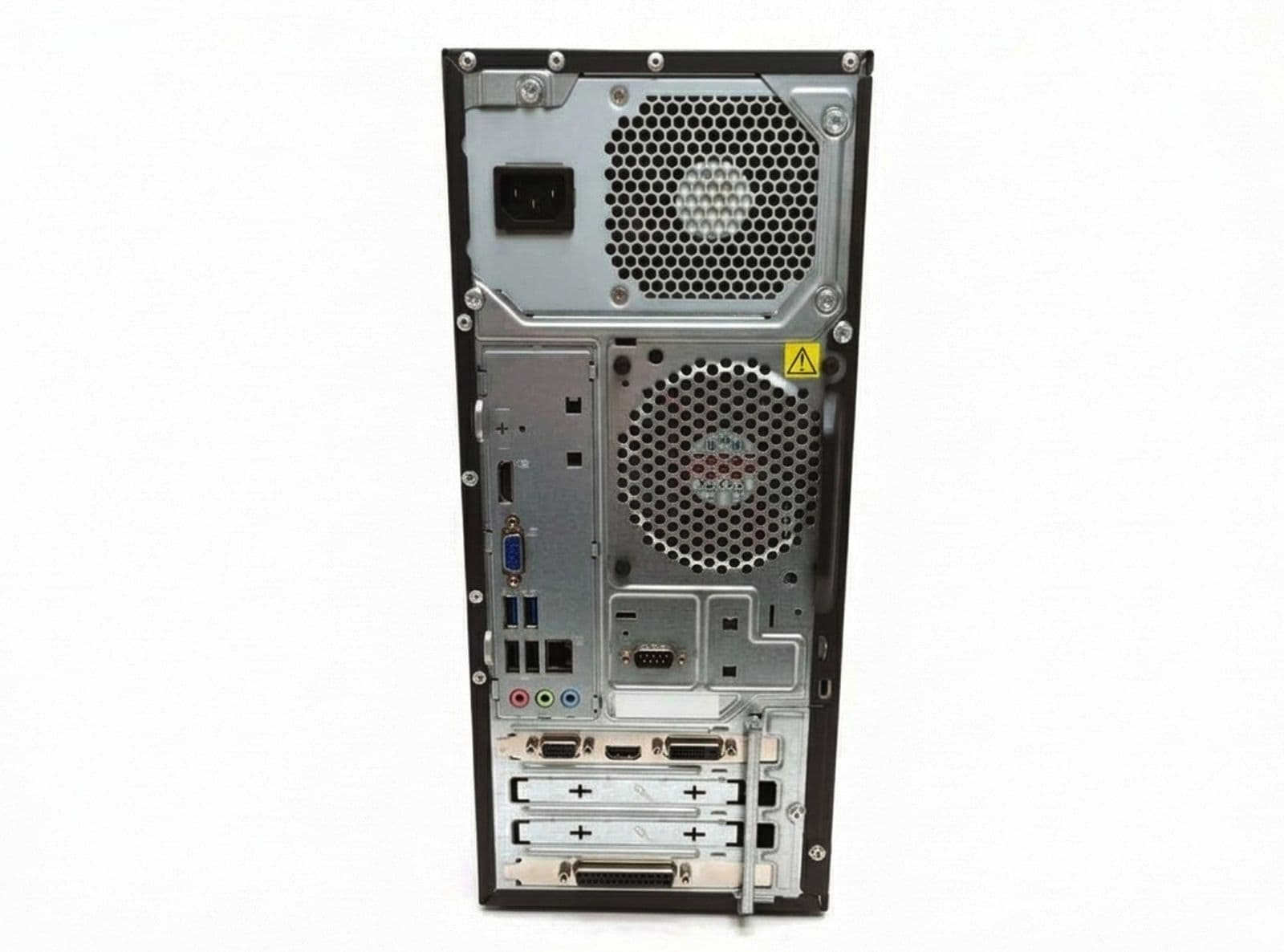 PC Desktop LENOVO ThinkCentre E73 Intel Core I7 4790S Ram 8Gb HDD 500Gb VGA DP HDMI Windows 10 Pro Porta Seriale RS232 e Parallela LPT Scheda Video 2GB - Ricondizionato - 3