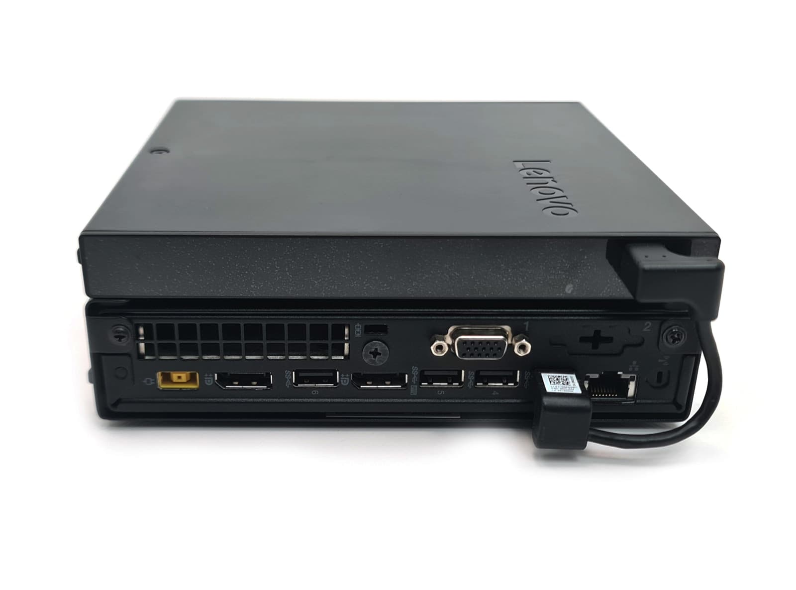 PC Lenovo ThinkCentre M910q Tiny per Ricambi Include Case e Scheda Madre Senza Processore RAM e Hard Disk Ideale per Parti e Riparazioni - 3