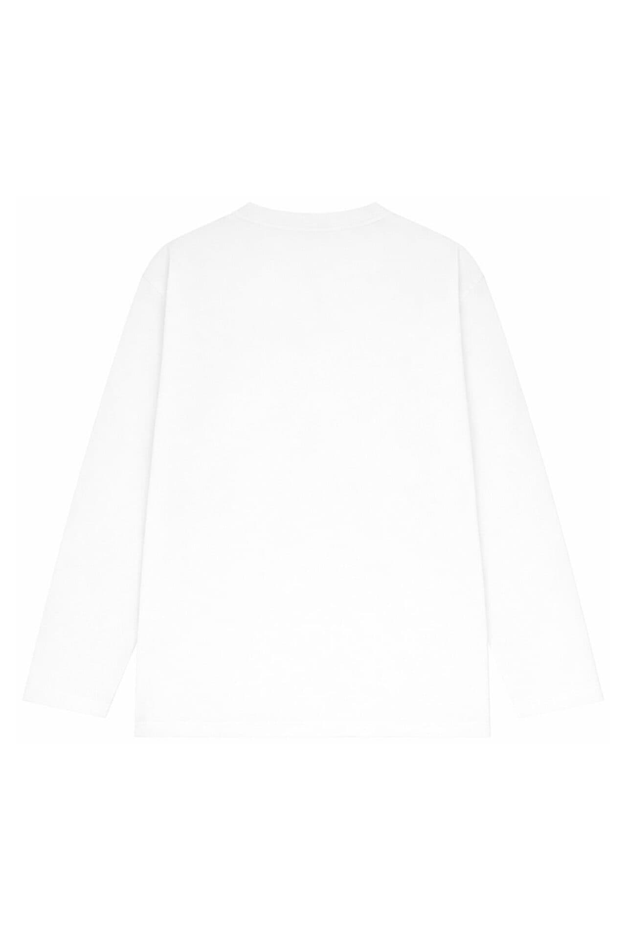 WON HUNDRED LA LS ITALIC SHIRT - 3