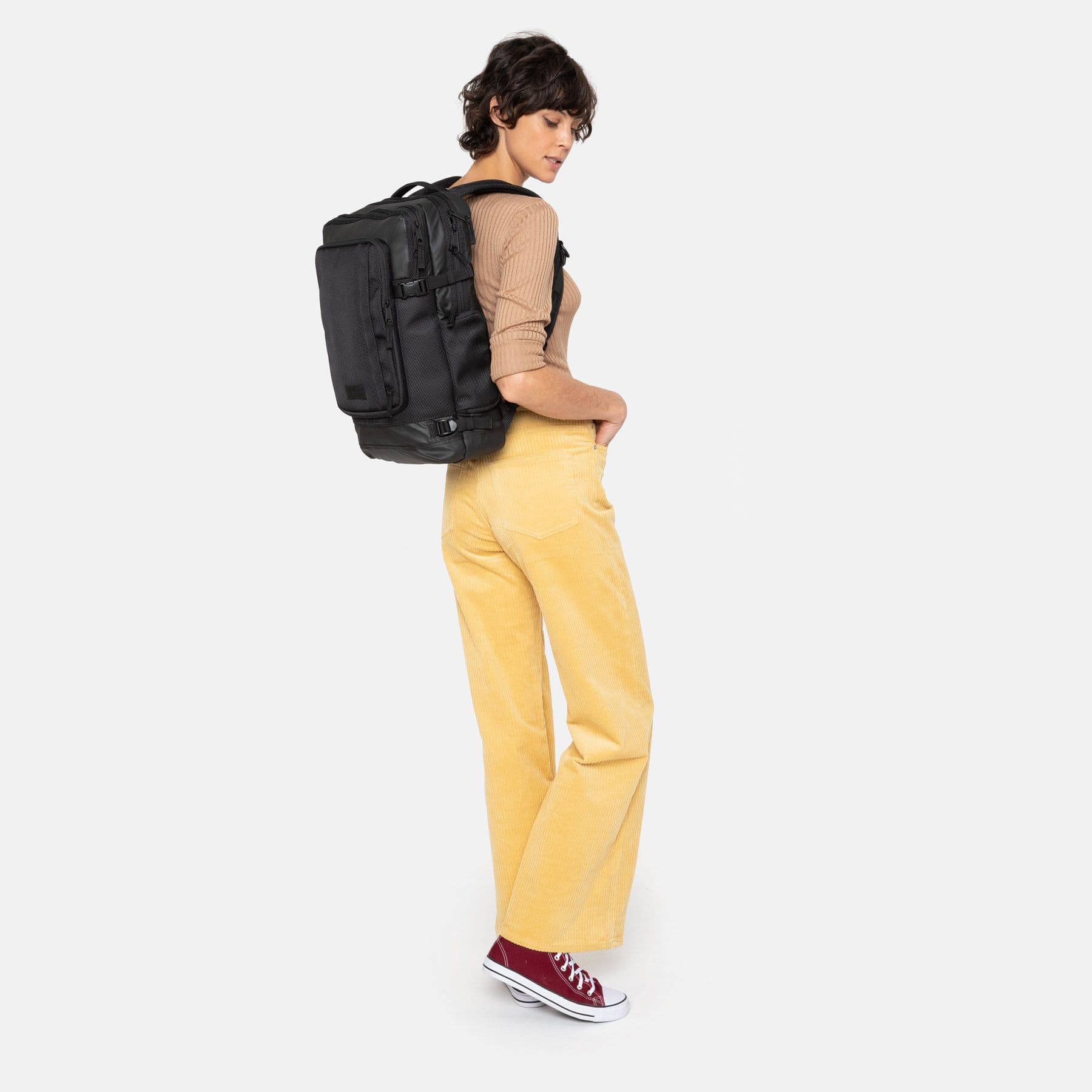 EASTPAK Zaino Adulto unisex Eastpak Tecum L Cnnct Coat Nero - 5