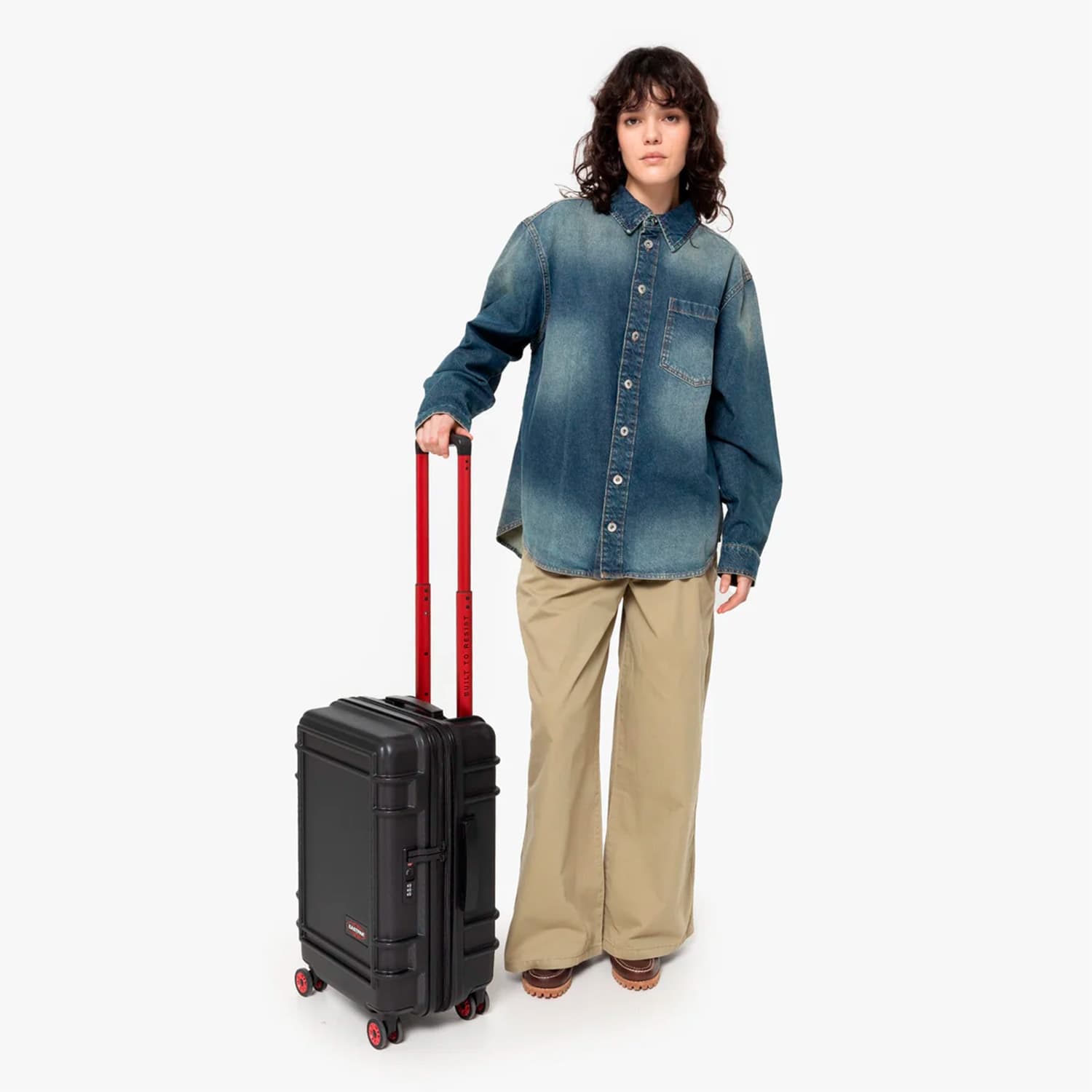 EASTPAK Valigia Adulto unisex Eastpak RESIST'R ZIP S Black - 7