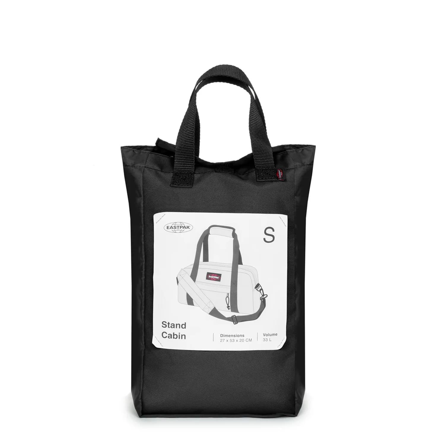 EASTPAK Borsone Adulto unisex Eastpak STAND CABIN Black, - 6