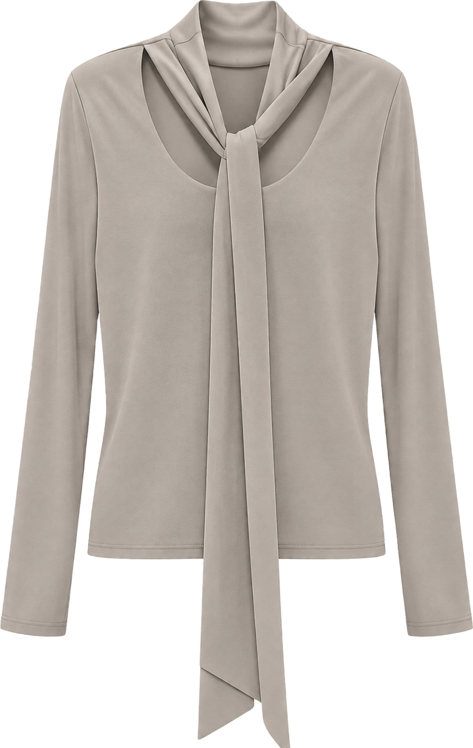 MEIMEIJ T-SHIRT MANICA LUNGA  CON COLLO ALTO - 2