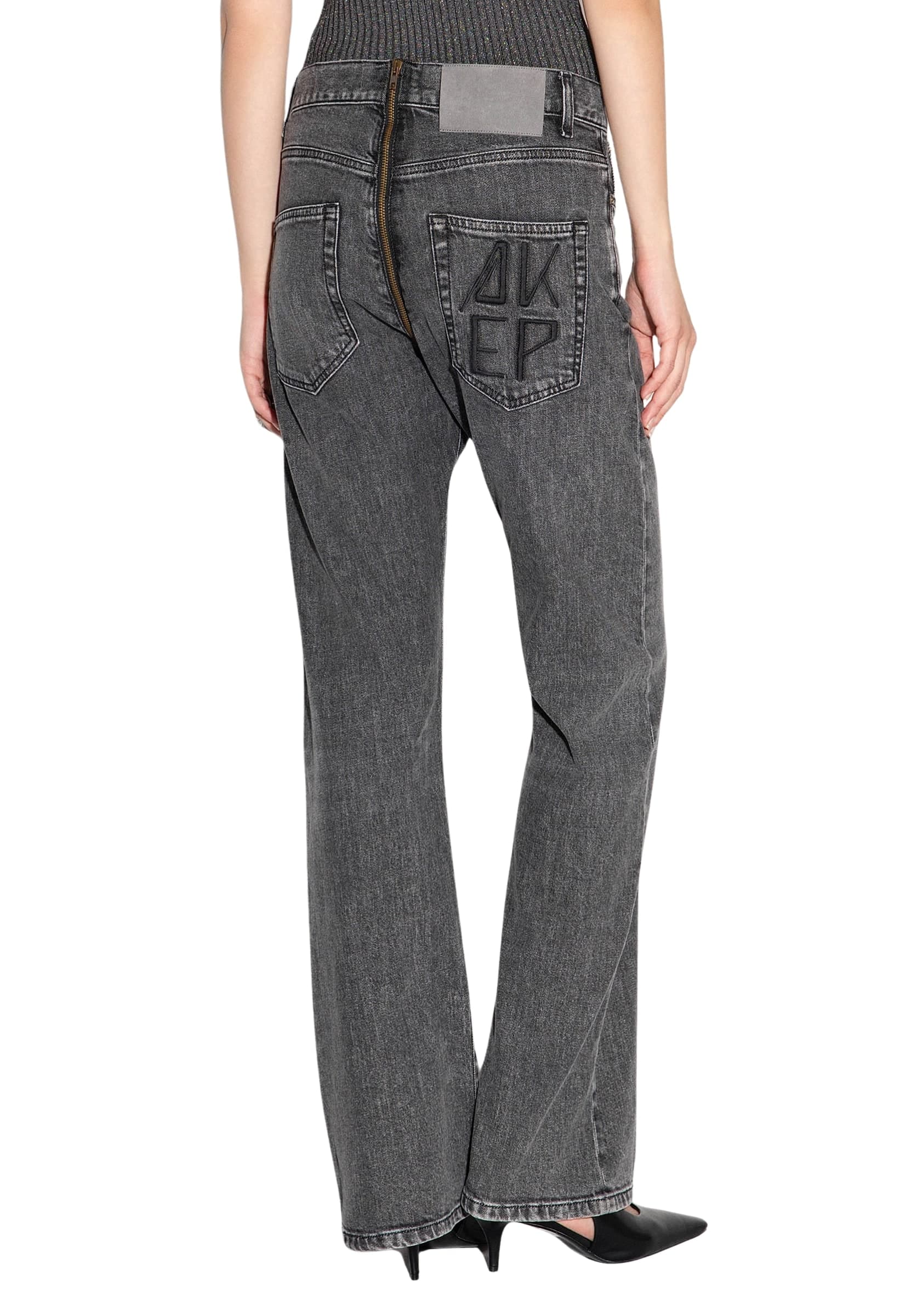 AKEP JEANS Akep GAMBA DRITTA - 2