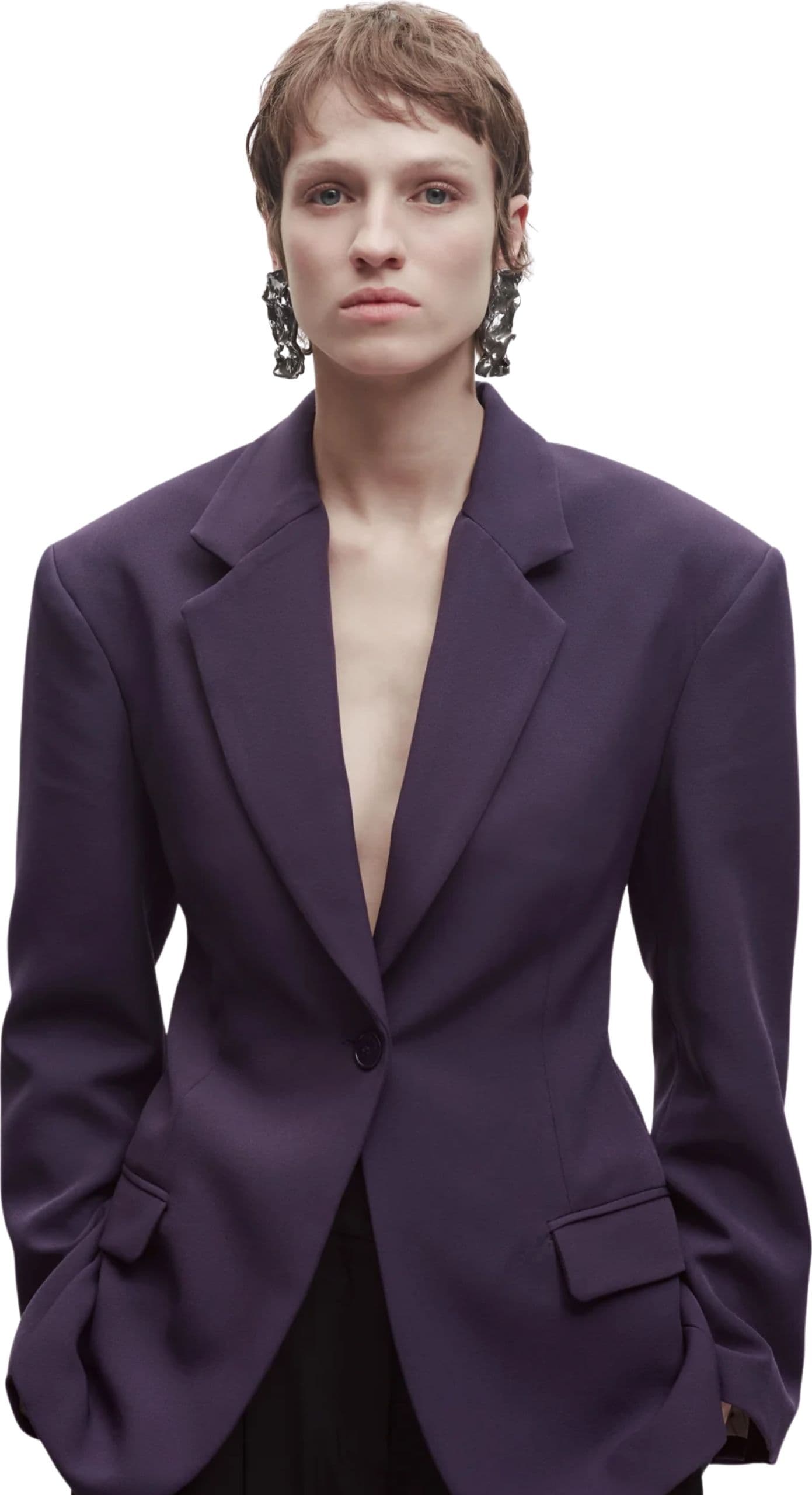 ERIKA CAVALLINI GIACCA FORD  CUT-OUT - 2