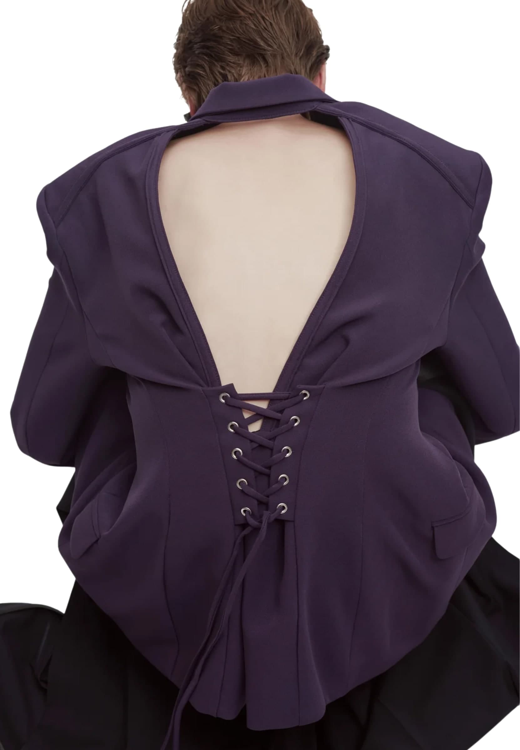 ERIKA CAVALLINI GIACCA FORD  CUT-OUT - 3