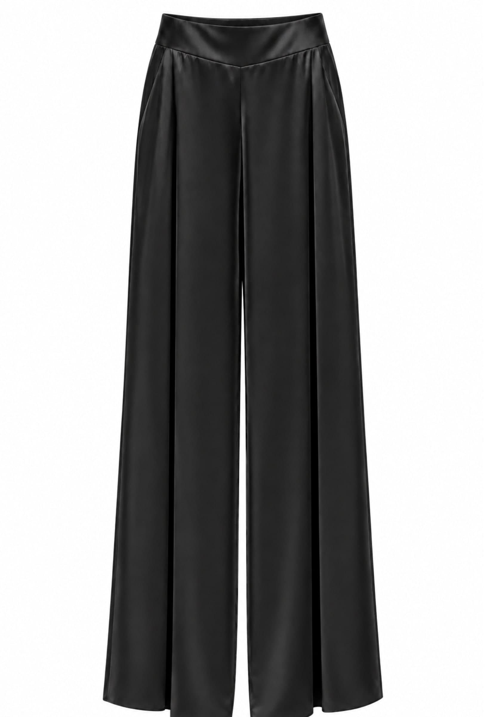 ERIKA CAVALLINI PANTALONE AUROR  RASO