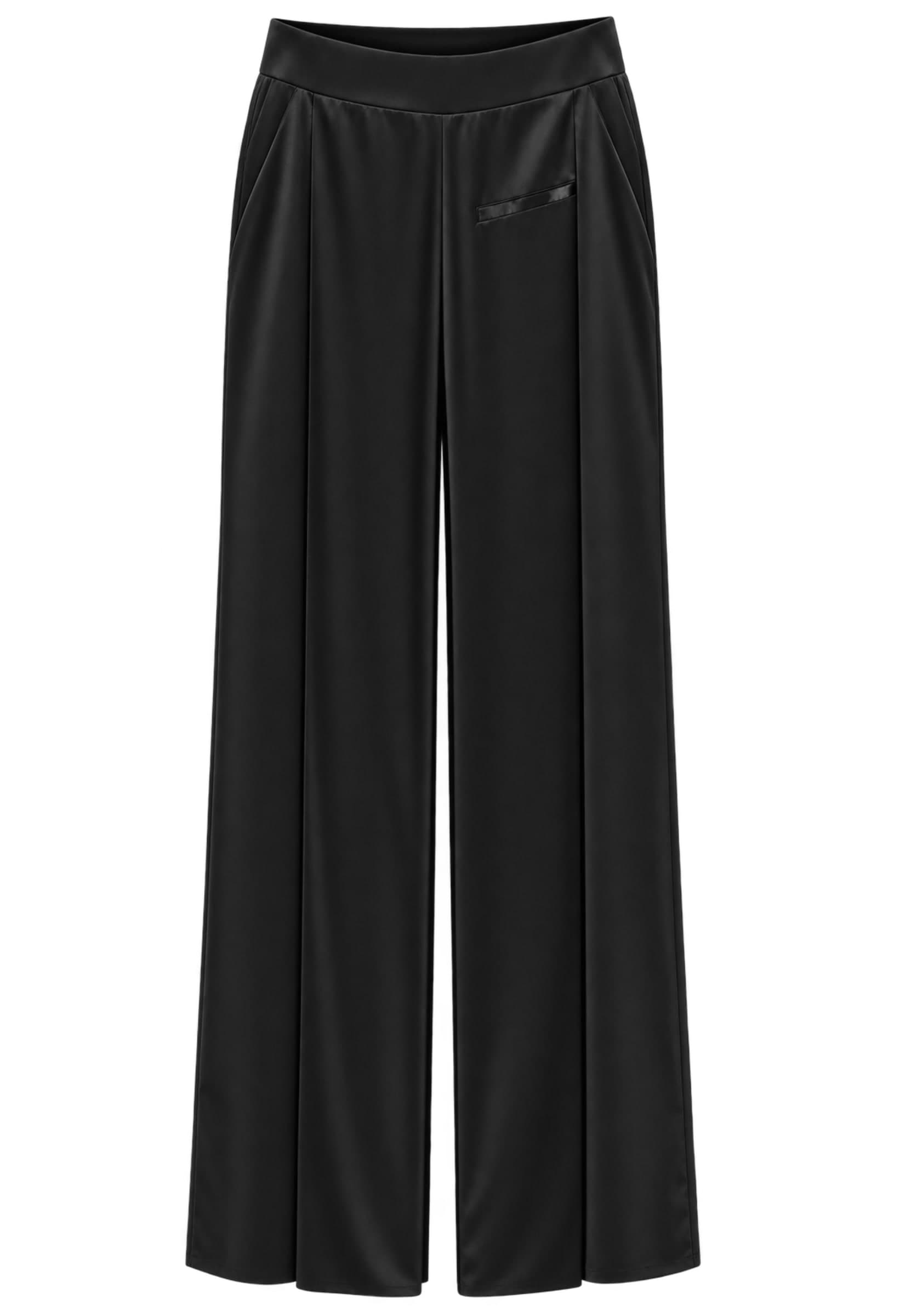 ERIKA CAVALLINI PANTALONE AUROR  RASO - 2