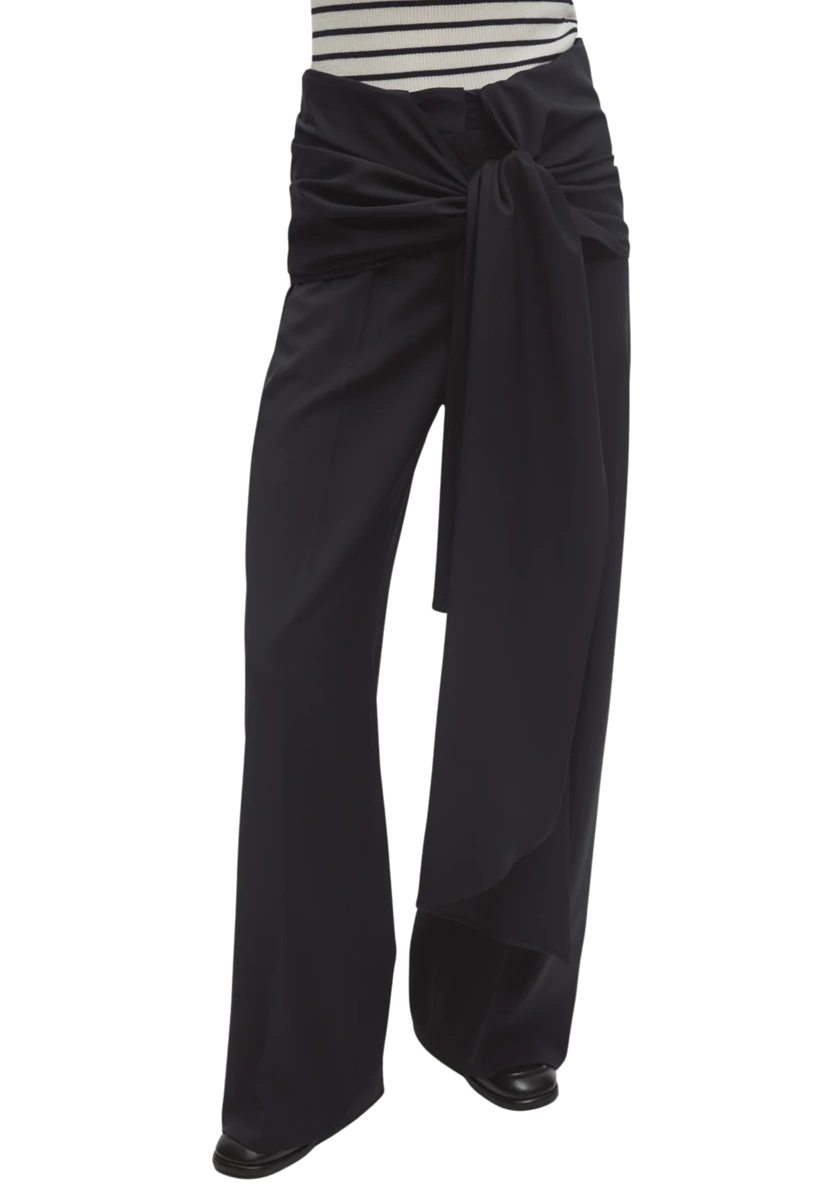 ERIKA CAVALLINI PANTALONE ARTURO  PANNELLO SUL DAVANTI REMOVIBILE - 2