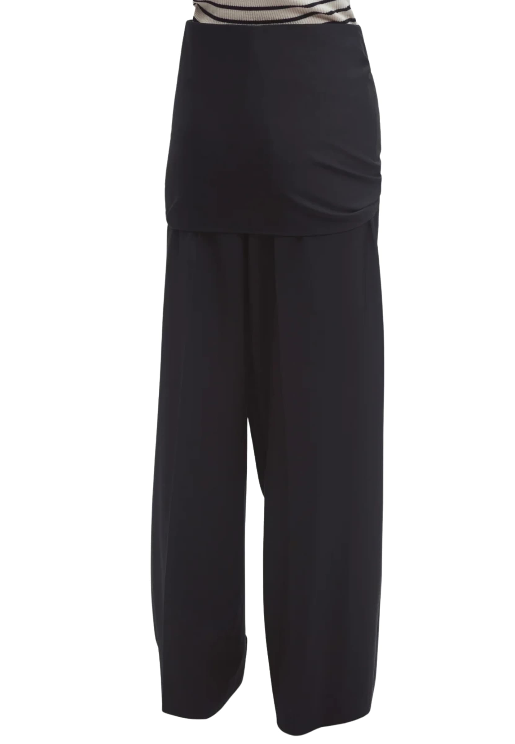 ERIKA CAVALLINI PANTALONE ARTURO  PANNELLO SUL DAVANTI REMOVIBILE - 3