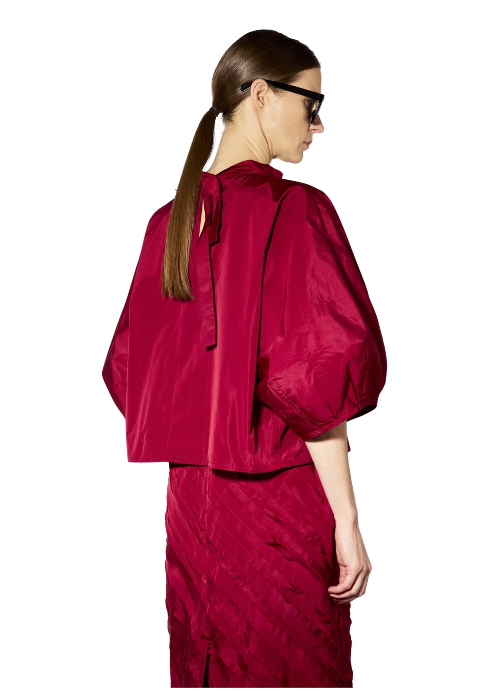 Liviana Conti BLUSA CANDICE  CON FIORE - 3