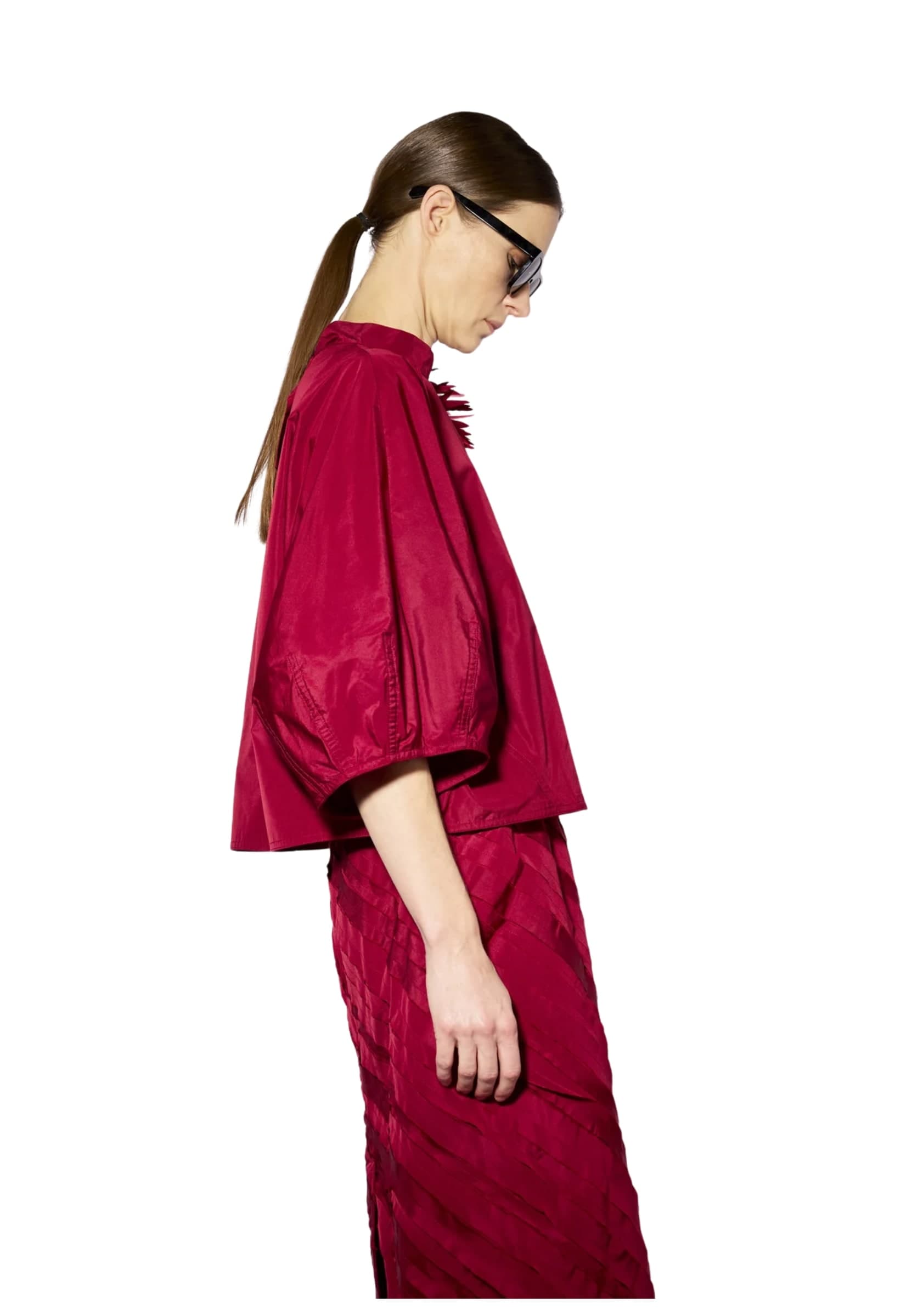 Liviana Conti BLUSA CANDICE  CON FIORE - 4