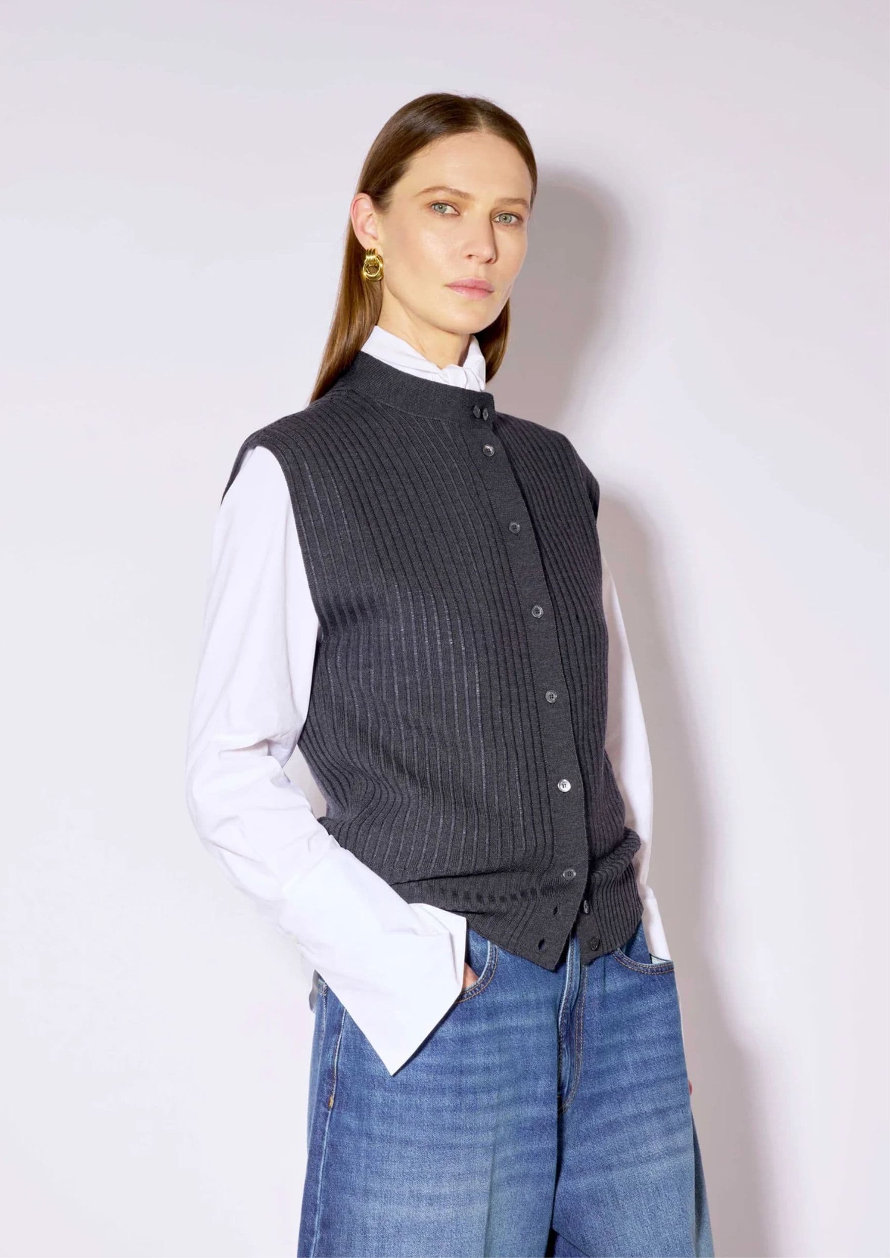 Liviana Conti GILET EFRON - 2