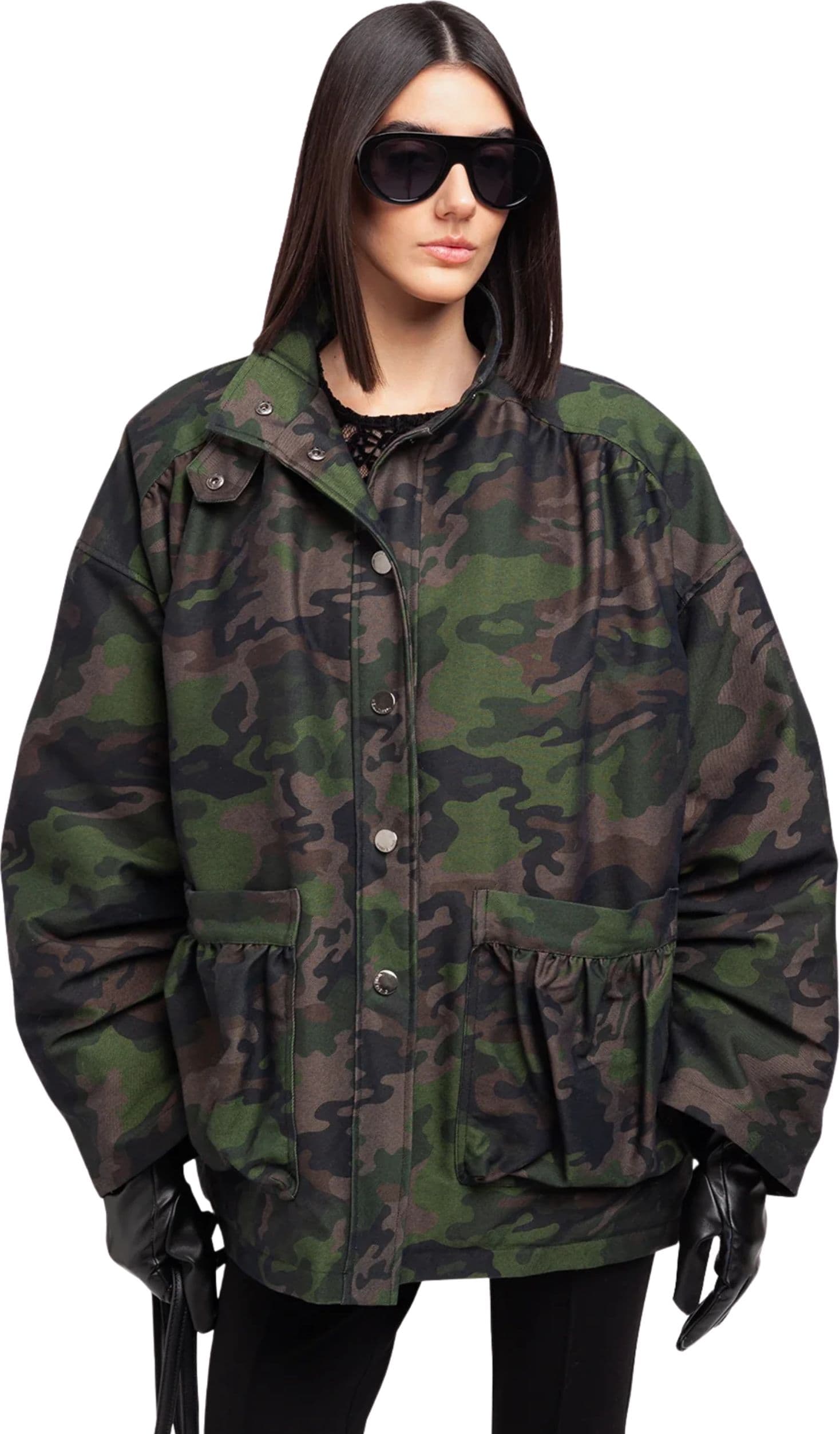 WEILI ZHENG GIACCA CAMOUFLAGE Weili Zheng - 2