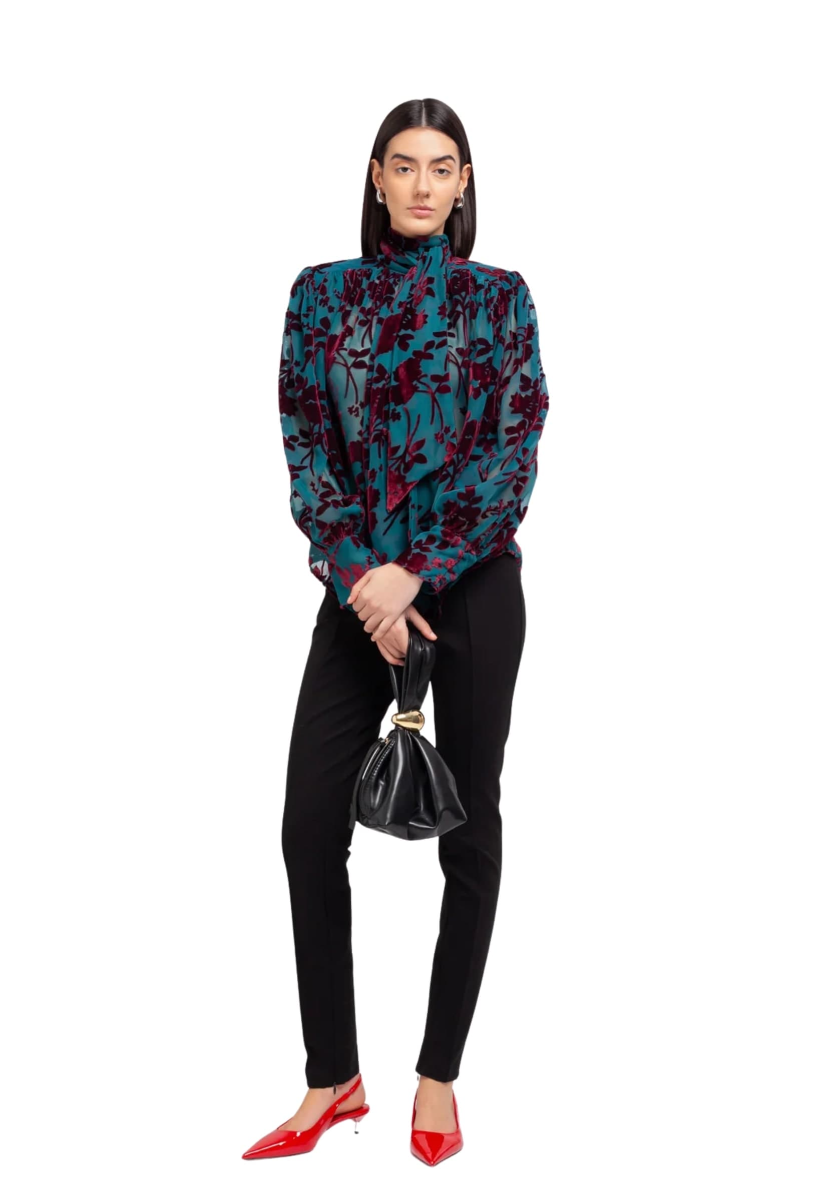 WEILI ZHENG LEGGINGS IN  PUNTO MILANO Weili Zheng - 2