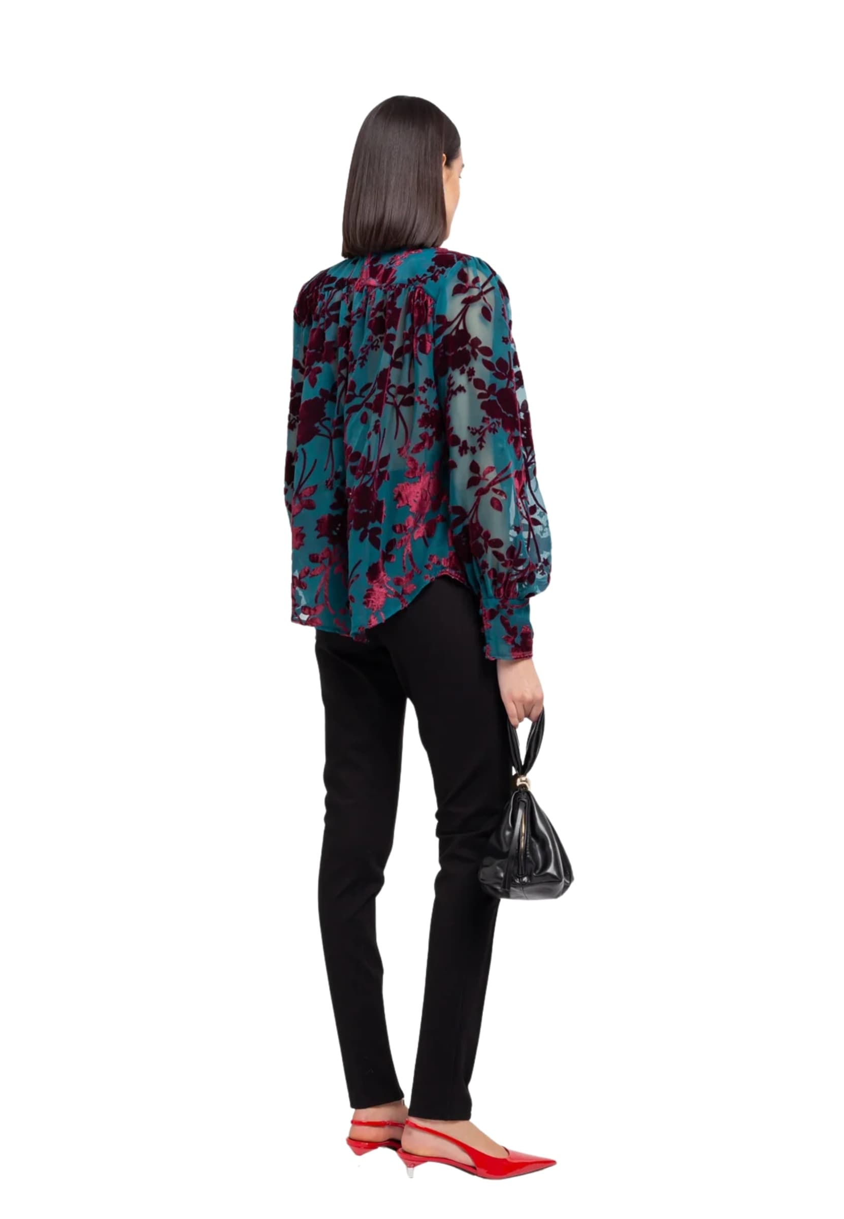 WEILI ZHENG LEGGINGS IN  PUNTO MILANO Weili Zheng - 3