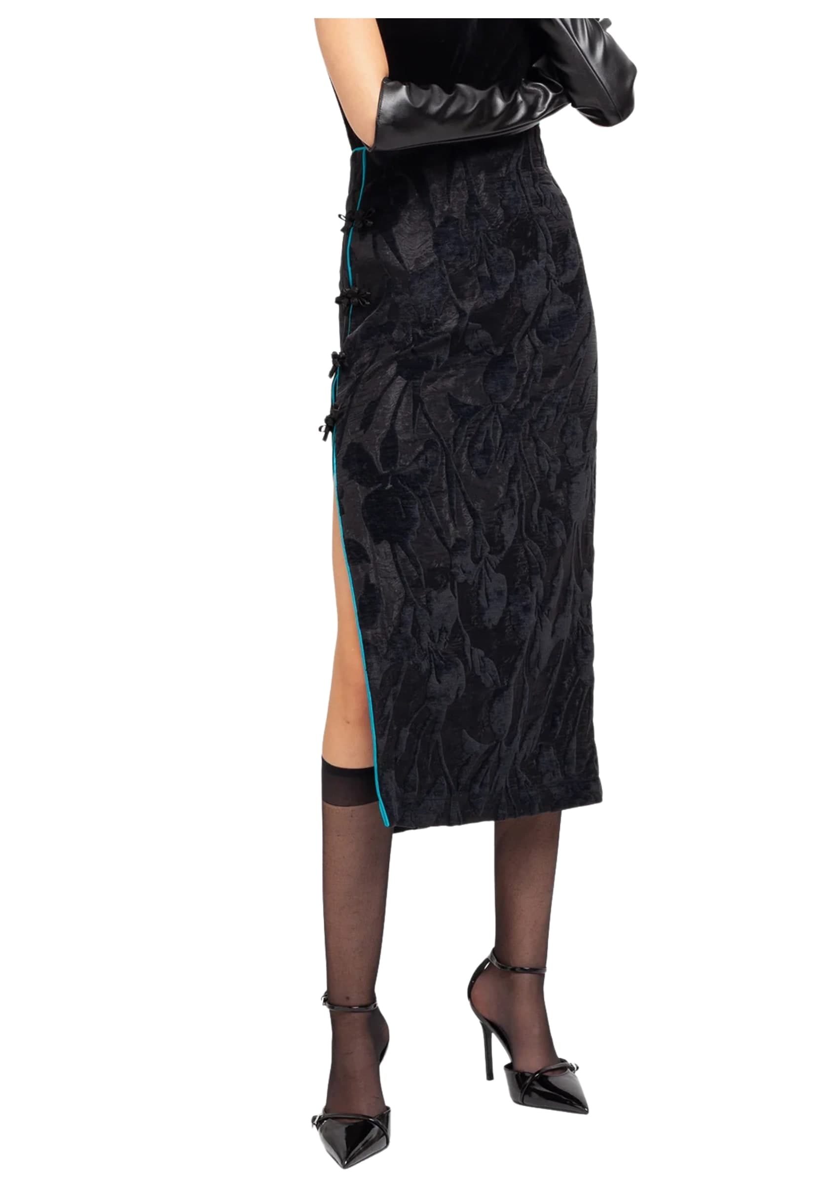 WEILI ZHENG LONGUETTE IN JACQUARD Weili Zheng - 2