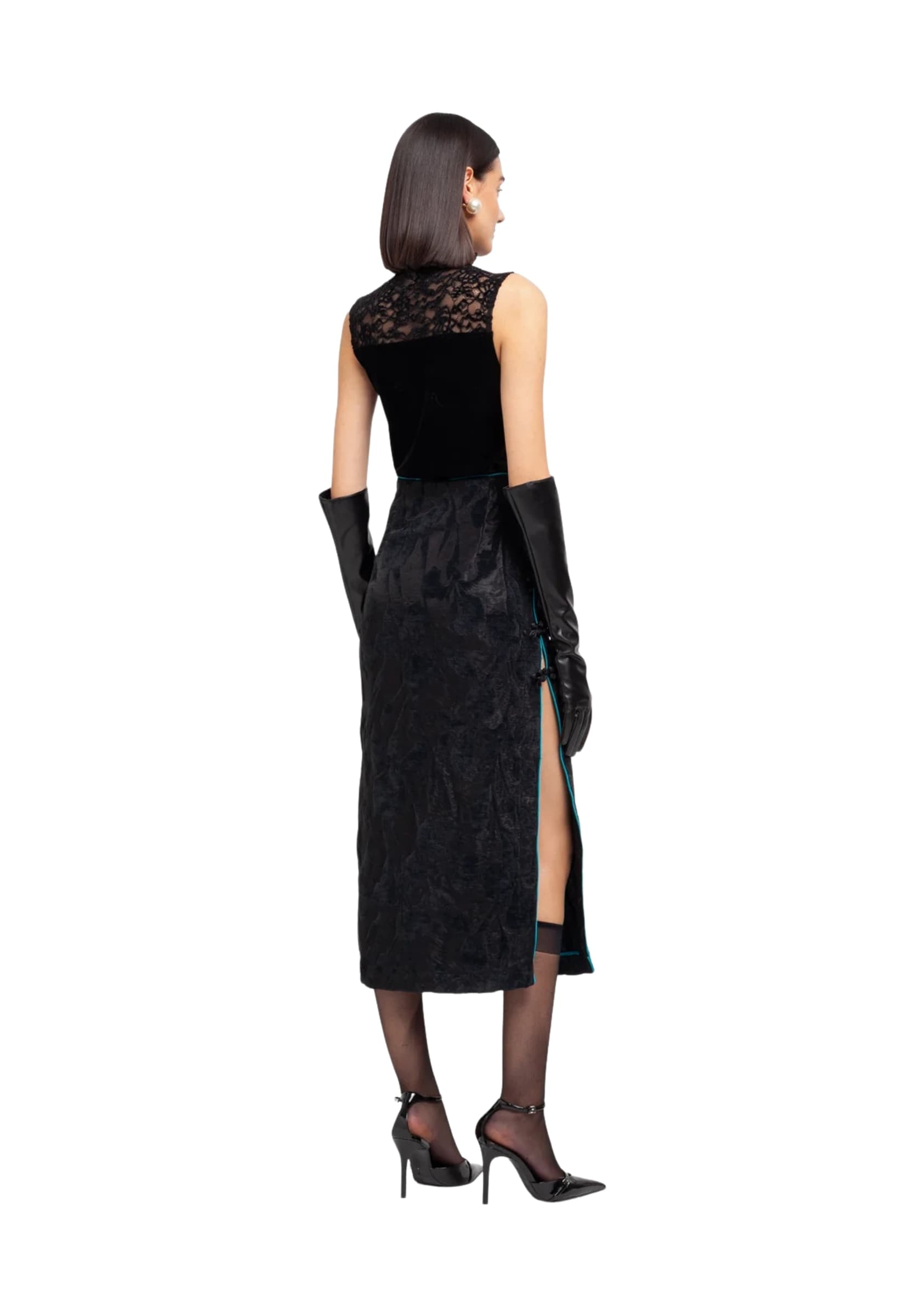 WEILI ZHENG LONGUETTE IN JACQUARD Weili Zheng - 3