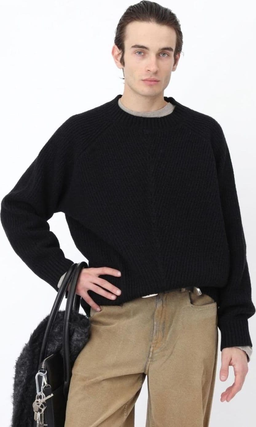 WON HUNDRED BENTLY KNIT SWEATER - 2