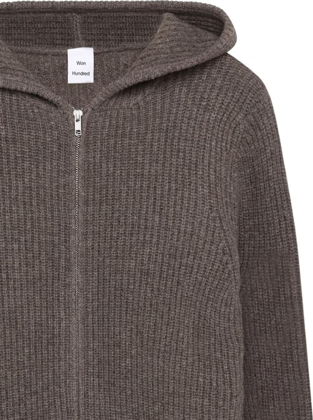 WON HUNDRED GLASGOW KNIT HOOD M - 2