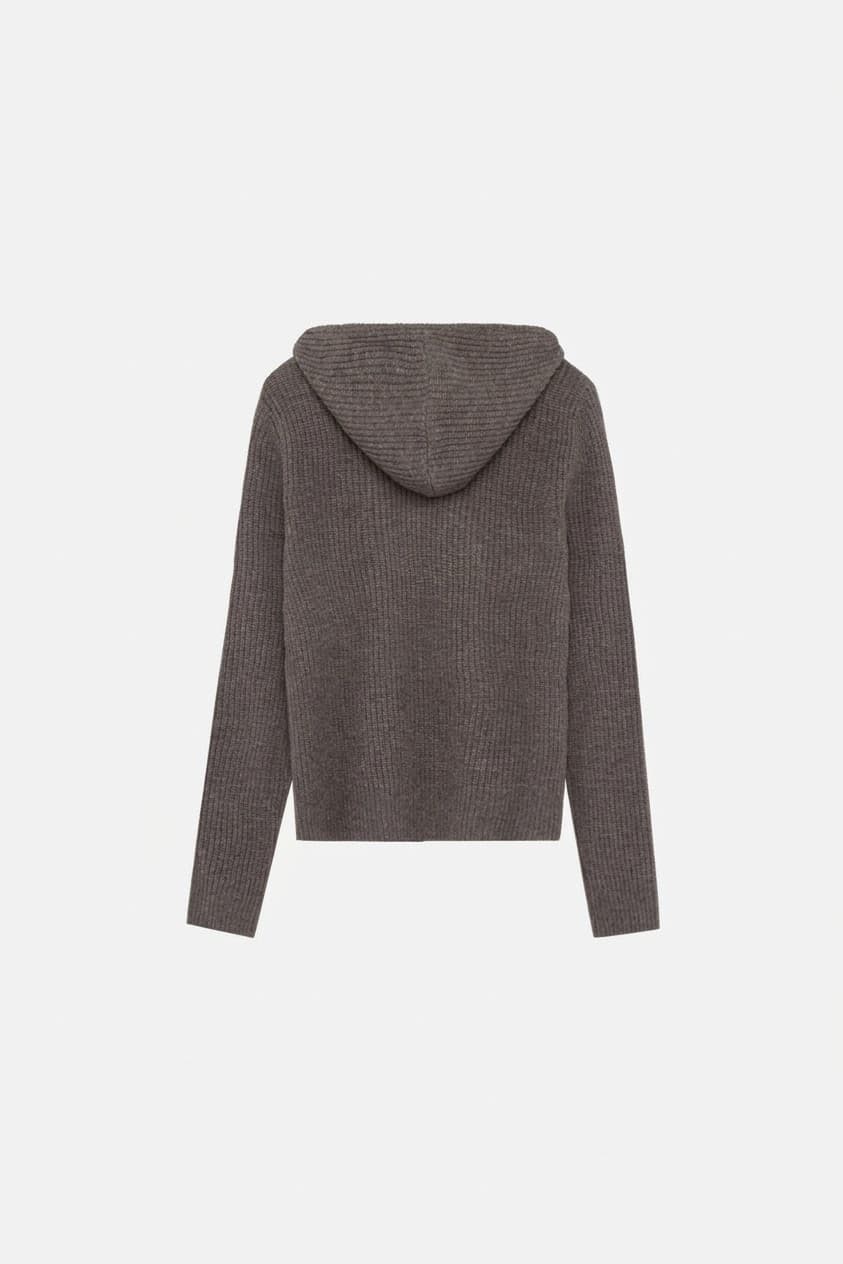 WON HUNDRED GLASGOW KNIT HOOD M - 3