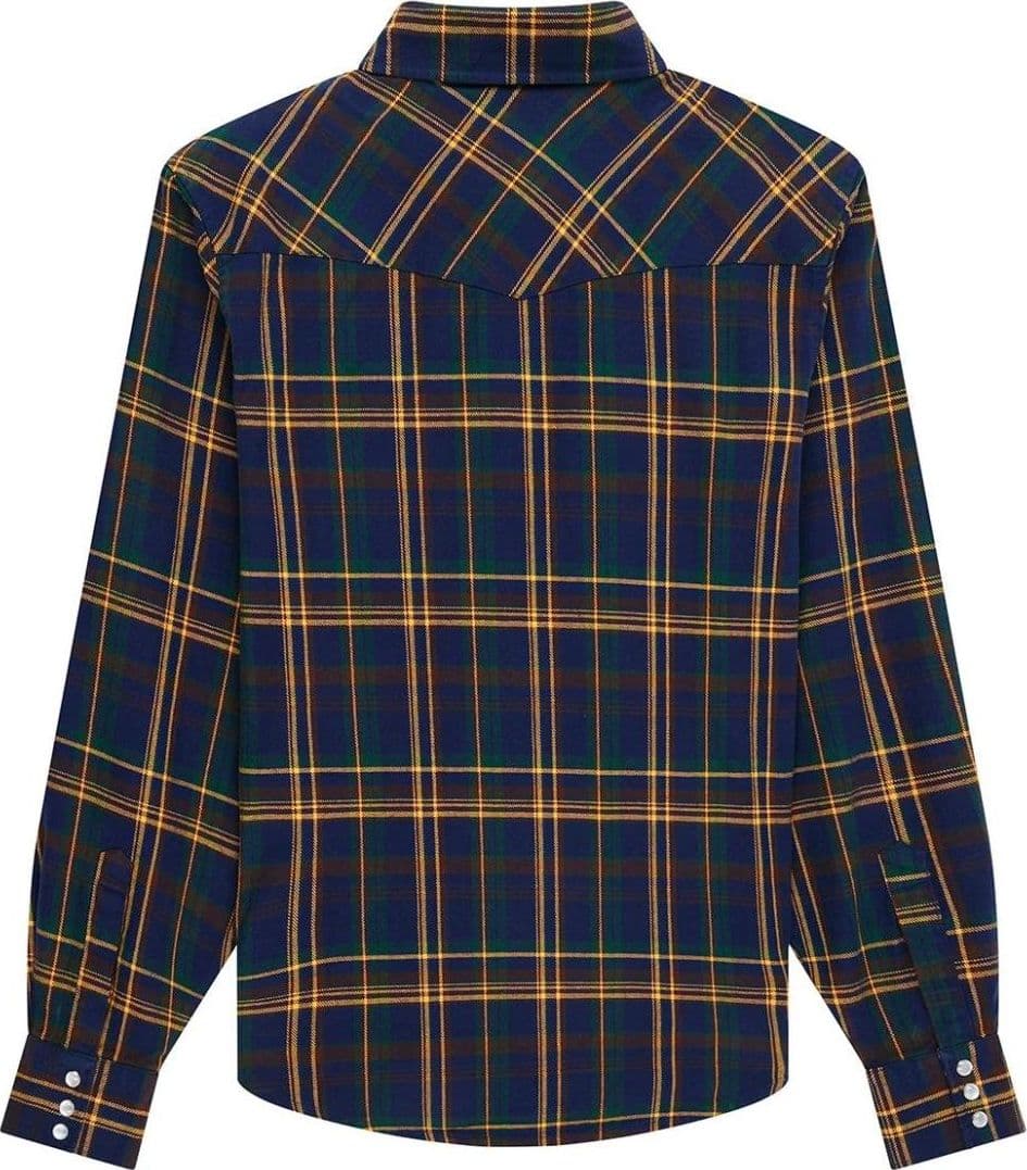DEUS EX MACHINA REALITY WRECKERS CHECK SHIRT - 2